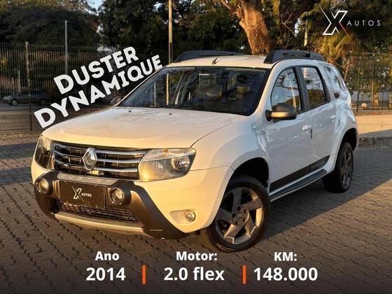 RENAULT DUSTER 2.0 DYNAMIQUE 4X2 16V FLEX 4P AUTOMÁTICO